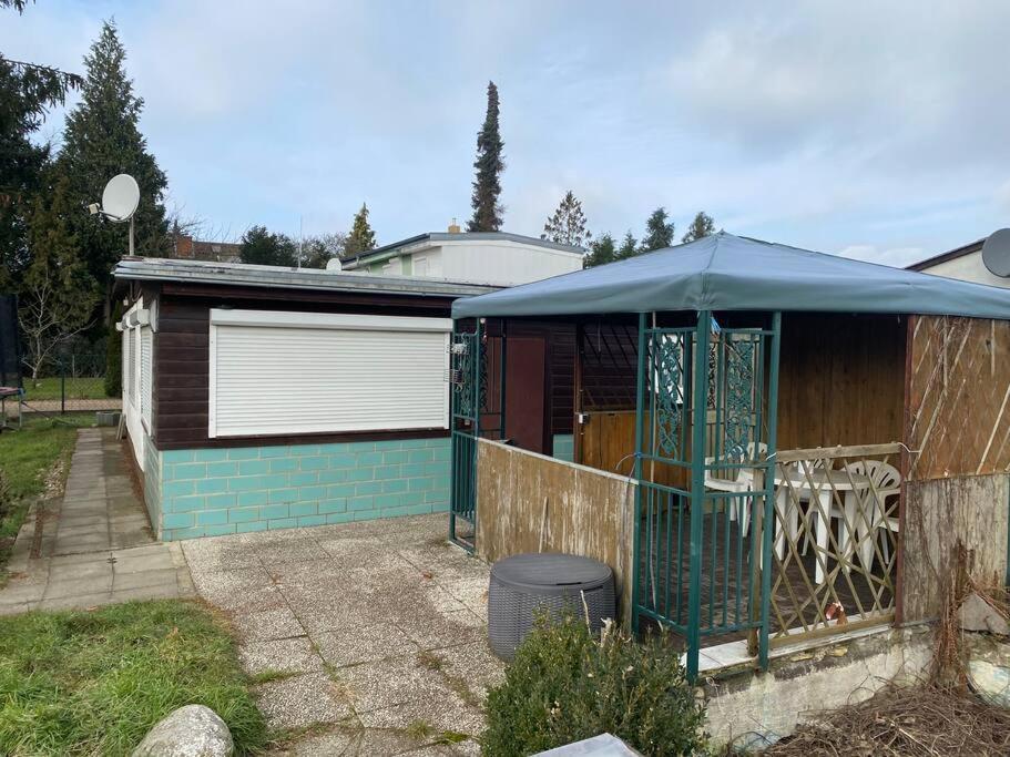Bungalow Im Gruenen Werneuchen 外观 照片