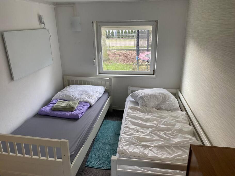 Bungalow Im Gruenen Werneuchen 外观 照片