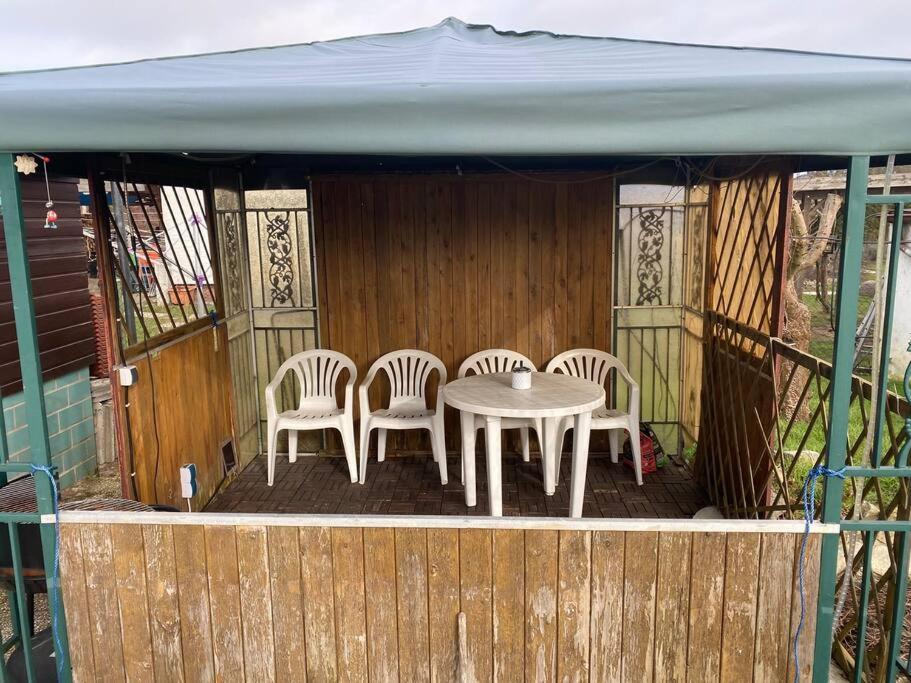 Bungalow Im Gruenen Werneuchen 外观 照片